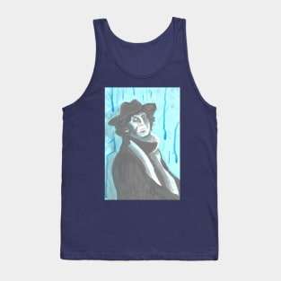 The Doctor painted Tank Top